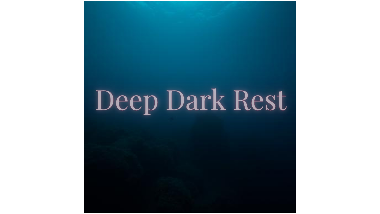 Sleep in the Deep Dark: An Ocean Sleep Story with Bioluminescence (20-min)