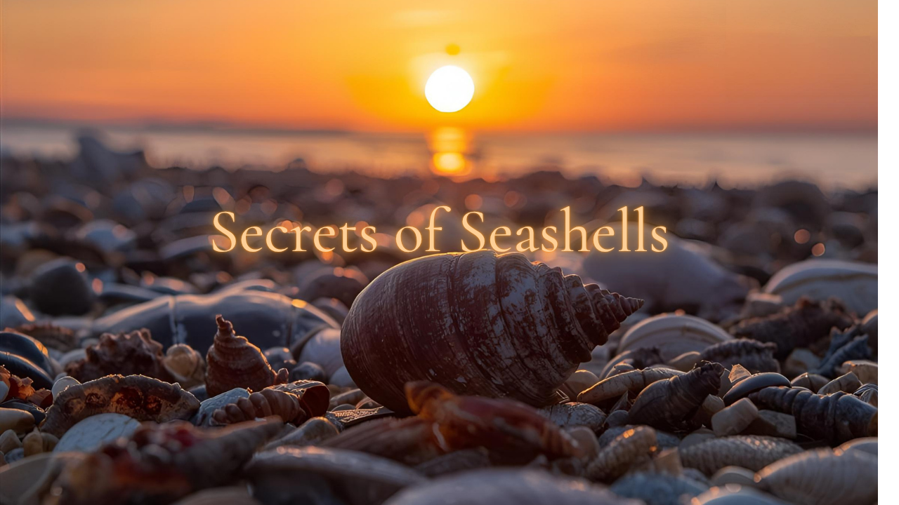 Beach Sleep Stories: How Shells Find Their Shape
